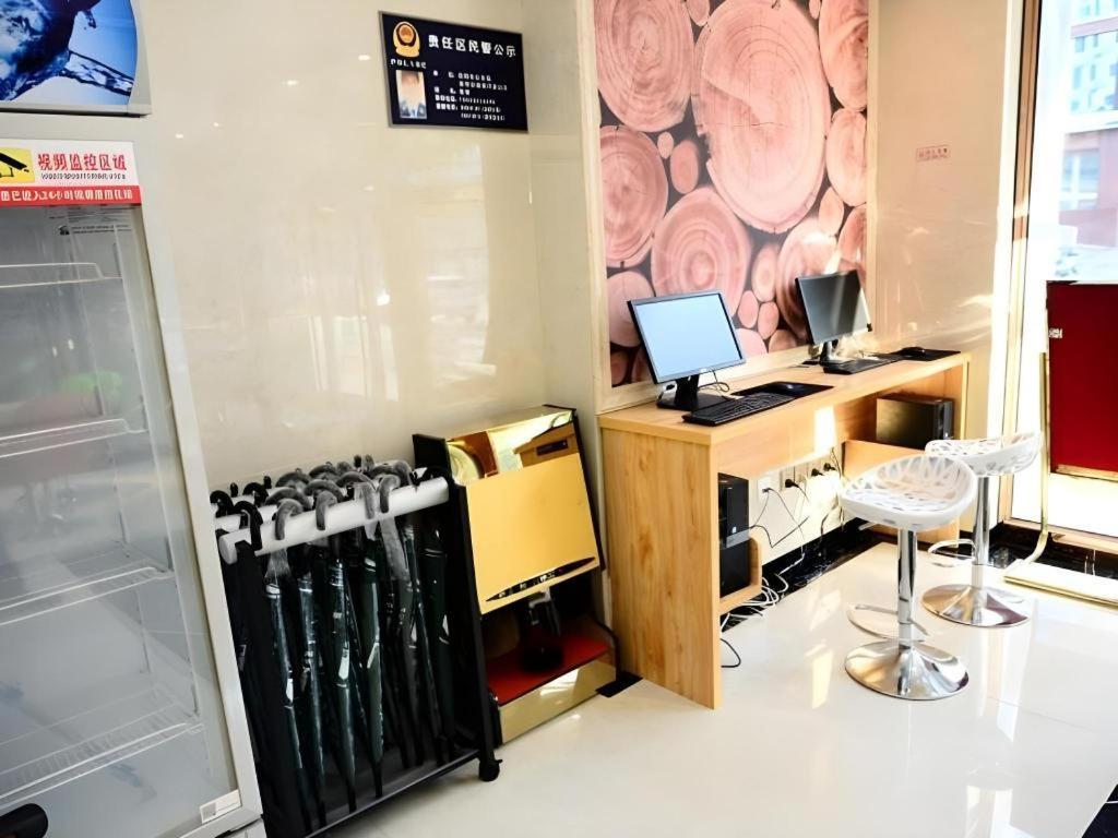 Greentree Inn Shenyang Shenhe District Wuai Street Ngoại thất bức ảnh