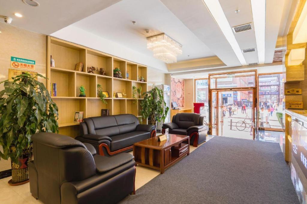 Greentree Inn Shenyang Shenhe District Wuai Street Ngoại thất bức ảnh