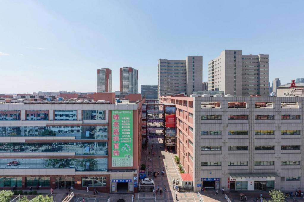 Greentree Inn Shenyang Shenhe District Wuai Street Ngoại thất bức ảnh