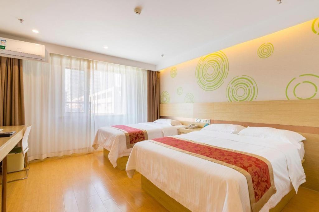 Greentree Inn Shenyang Shenhe District Wuai Street Ngoại thất bức ảnh