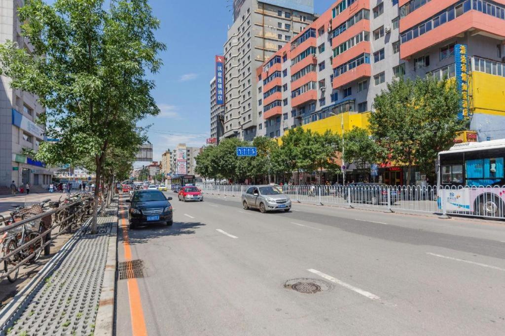 Greentree Inn Shenyang Shenhe District Wuai Street Ngoại thất bức ảnh