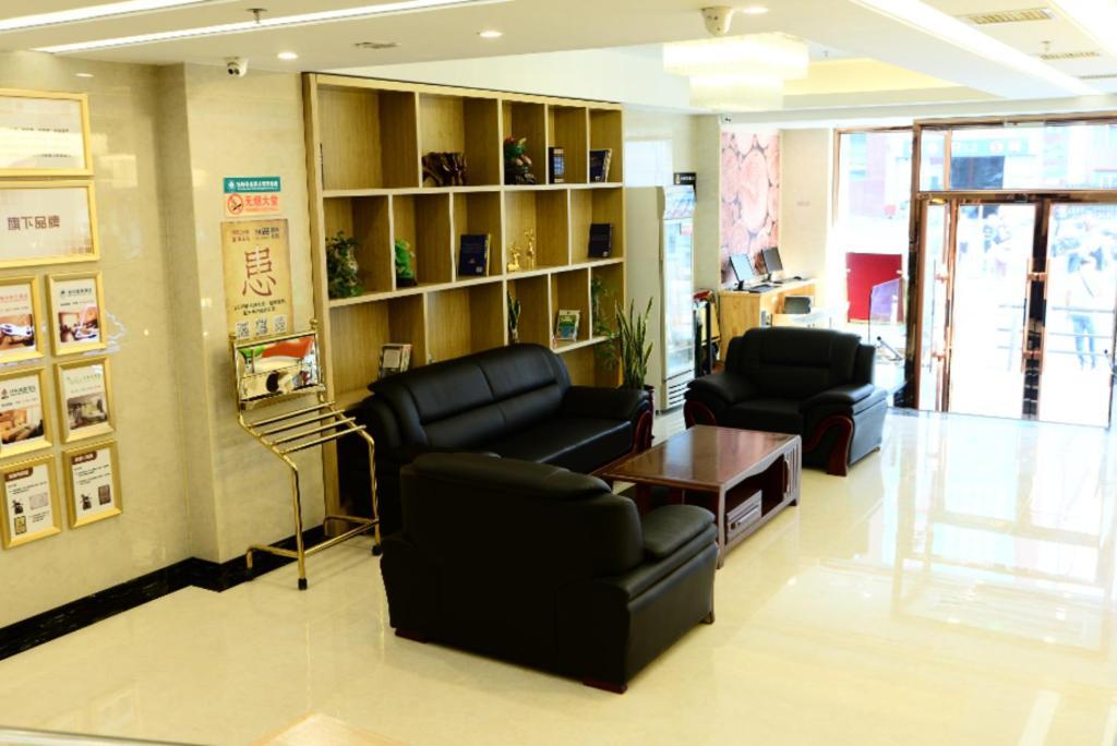 Greentree Inn Shenyang Shenhe District Wuai Street Ngoại thất bức ảnh