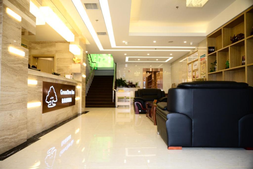 Greentree Inn Shenyang Shenhe District Wuai Street Ngoại thất bức ảnh
