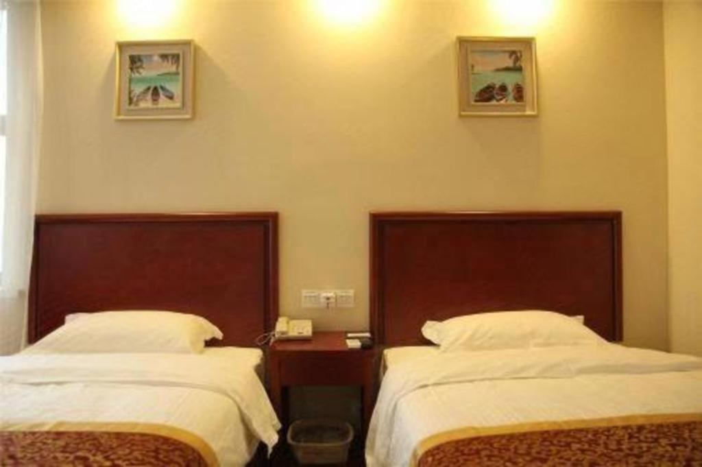 Greentree Inn Shenyang Shenhe District Wuai Street Ngoại thất bức ảnh