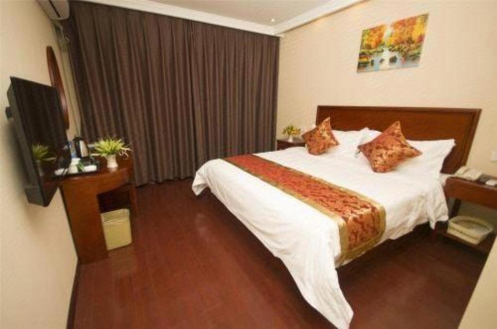 Greentree Inn Shenyang Shenhe District Wuai Street Ngoại thất bức ảnh