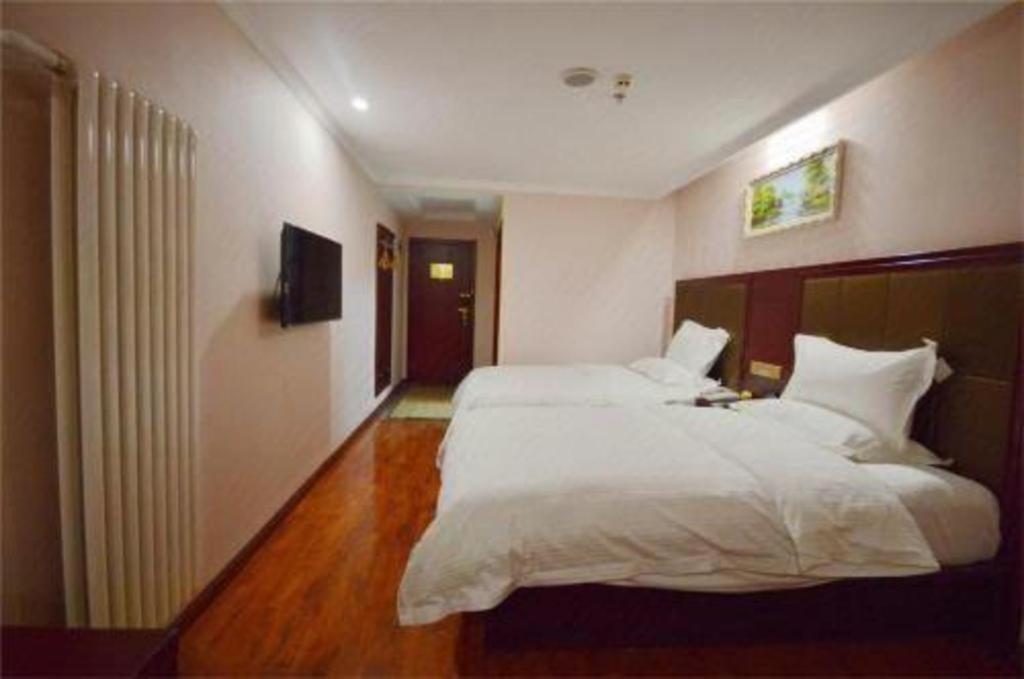 Greentree Inn Shenyang Shenhe District Wuai Street Ngoại thất bức ảnh