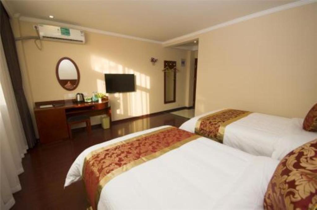 Greentree Inn Shenyang Shenhe District Wuai Street Ngoại thất bức ảnh