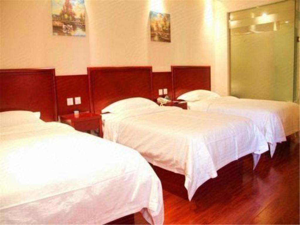 Greentree Inn Shenyang Shenhe District Wuai Street Ngoại thất bức ảnh