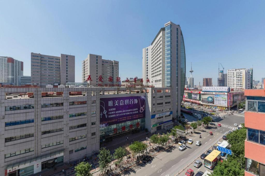 Greentree Inn Shenyang Shenhe District Wuai Street Ngoại thất bức ảnh